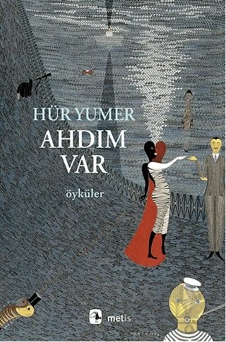 Ahdım Var – Hür Yumer – Metis Yayınları kitap kapağı
