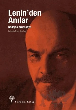 Lenin’den Anılar – Nadejda Krupskaya – Yordam Kitap kitap kapağı
