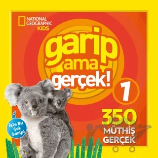 Garip Ama Gerçek – Kolektif – Beta Kids kitap kapağı