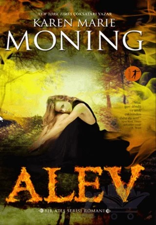 Alev – Karen Marie Moning – Artemis Yayınları kitap kapağı