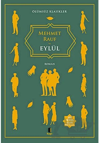 Eylül – Mehmet Rauf – Kapı Yayınları kitap kapağı