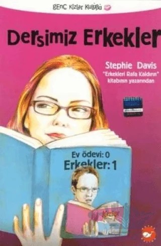 Dersimiz Erkekler – Stephie Davis – Beyaz Balina Yayınları kitap kapağı