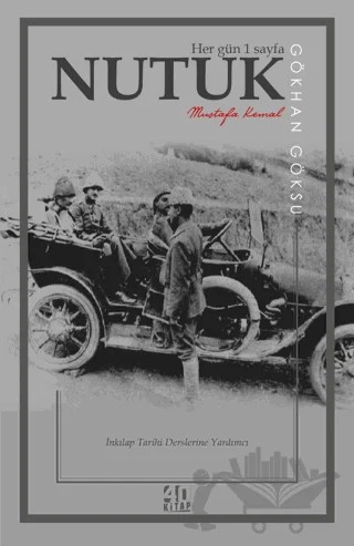 Her Gün 1 Sayfa Nutuk – Gökhan Göksu – 40 Kitap kitap kapağı
