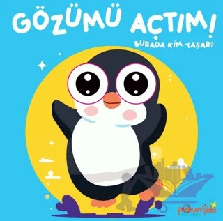 Gözümü Açtım! Burada Kim Yaşar? – Kolektif – Parlayan Yıldız kitap kapağı