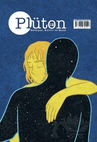 Plüton Edebiyat, Kültür ve Sanat Dergisi Sayı:12 – Plüton kitap kapağı