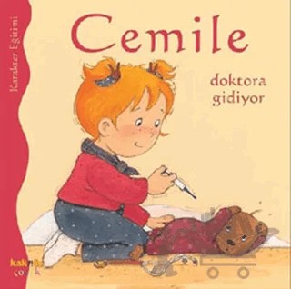 Cemile Doktora Gidiyor – Aline de Petingy – Kaknüs Yayınları kitap kapağı