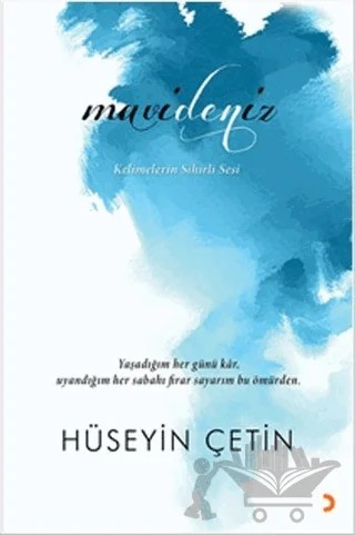 Mavideniz – Hüseyin Çetin – Cinius Yayınları kitap kapağı