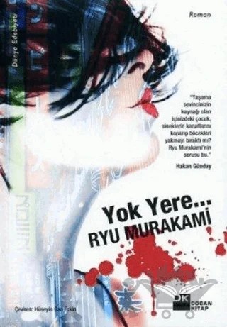 Yok Yere... – Ryu Murakami – Doğan Kitap kitap kapağı