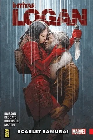 İhtiyar Logan 7 – Ed Brisson – Gerekli Şeyler Yayıncılık kitap kapağı
