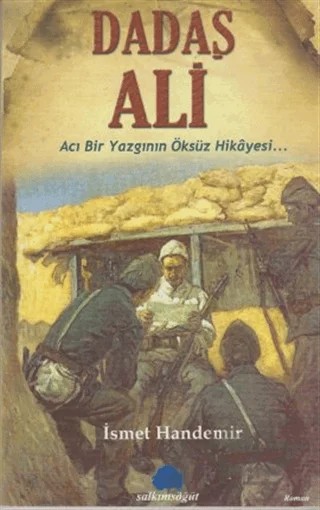 Dadaş Ali – İsmet Handemir – Salkımsöğüt Yayınları kitap kapağı