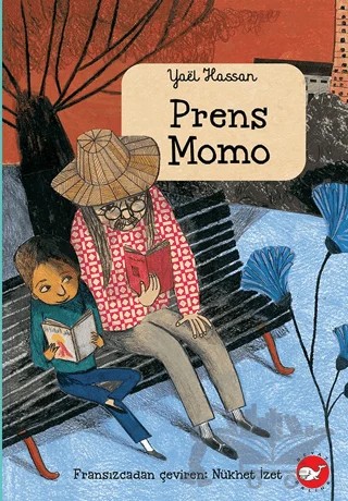 Prens Momo – Yael Hassan – Beyaz Balina Yayınları kitap kapağı