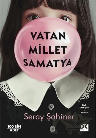 Vatan Millet Samatya – Seray Şahiner – Doğan Kitap kitap kapağı