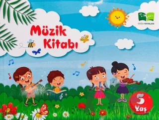 Müzik Kitabı +5 – Kolektif – Doğa Yayınları kitap kapağı