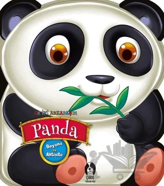Panda - En İyi Arkadaşım – Kolektif – Çakıl Yayınları kitap kapağı