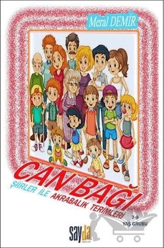 Can Bağı – Meral Demir – Sayda Yayınları kitap kapağı