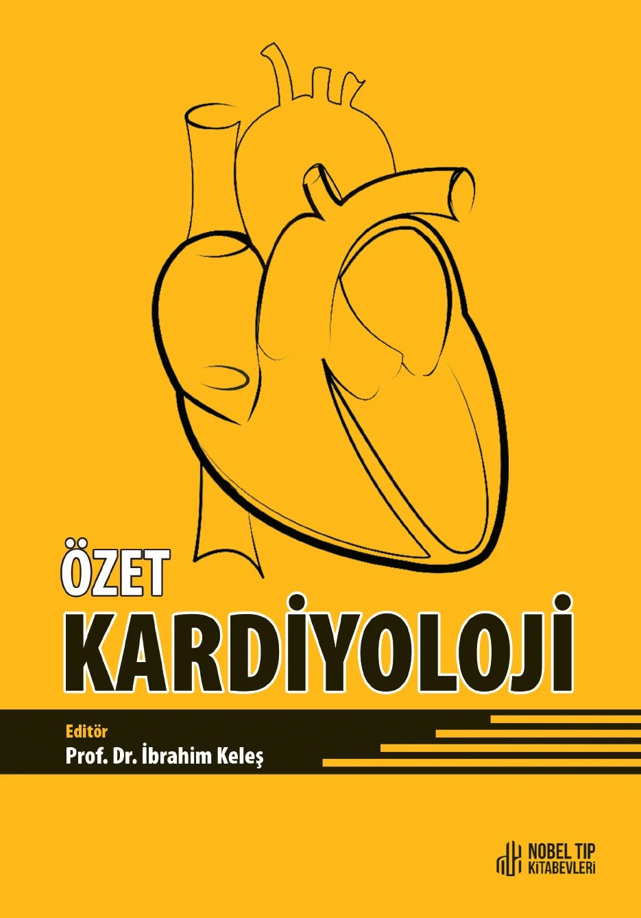 Özet Kardiyoloji – - – Nobel Tıp Kitabevleri kitap kapağı