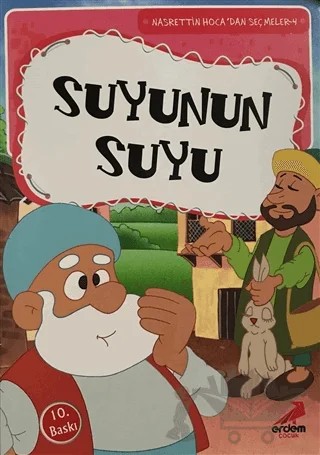 Suyunun Suyu – Melike Günyüz – Erdem Çocuk kitap kapağı