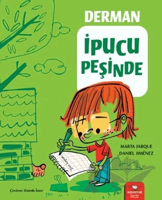 Derman İpucu Peşinde – Marta Jarque – Redhouse Kidz Yayınları kitap kapağı