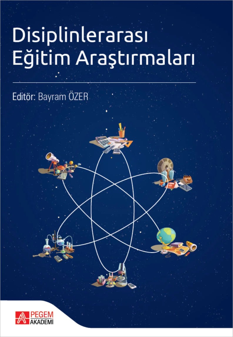 Disiplinlerarası Eğitim Araştırmaları – Pegem Akademi Yayıncılık kitap kapağı