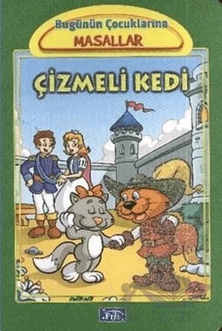 Çizmeli Kedi – Marta Lucia Ghiglioni – Parıltı Yayınları kitap kapağı
