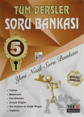 5. Sınıf Tüm Dersler Soru Bankası – Kolektif – Tekiz Yayıncılık kitap kapağı