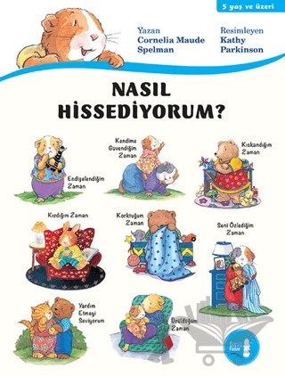 Nasıl Hissediyorum? (8 Kitap) – Cornelia Maude Spelman – Büyülü Fener Yayınları kitap kapağı