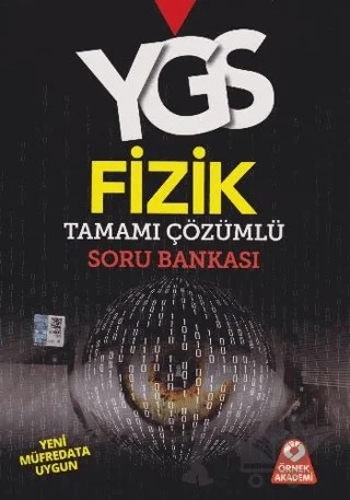 2017 YGS Fizik Tamamı Çözümlü Soru Bankası – Kolektif – Örnek Akademi kitap kapağı