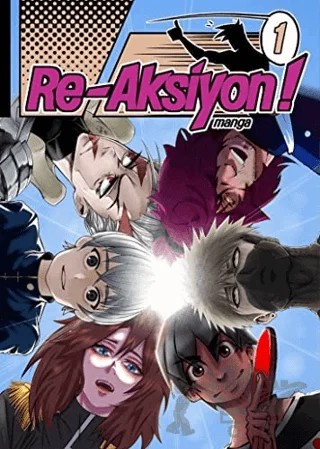 Re-Aksiyon! Manga 1. Sayı – Kolektif – GLY Yayıncılık kitap kapağı
