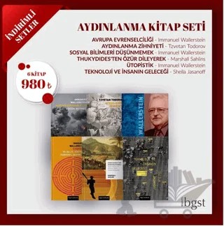 Aydınlanma Seti (6 KitapTakım) – Kolektif – Bgst Yayınları kitap kapağı