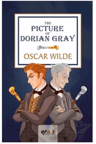The Picture of Dorian Gray – Oscar Wılde – Fark Yayınları kitap kapağı
