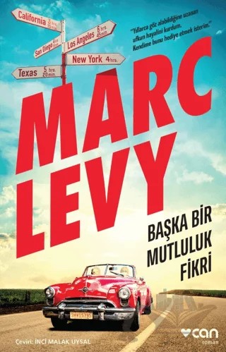 Başka Bir Mutluluk Fikri – Marc Levy – Can Yayınları kitap kapağı