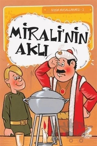 Mirali'nin Aklı – Esra Gökşen – Erdem Çocuk kitap kapağı