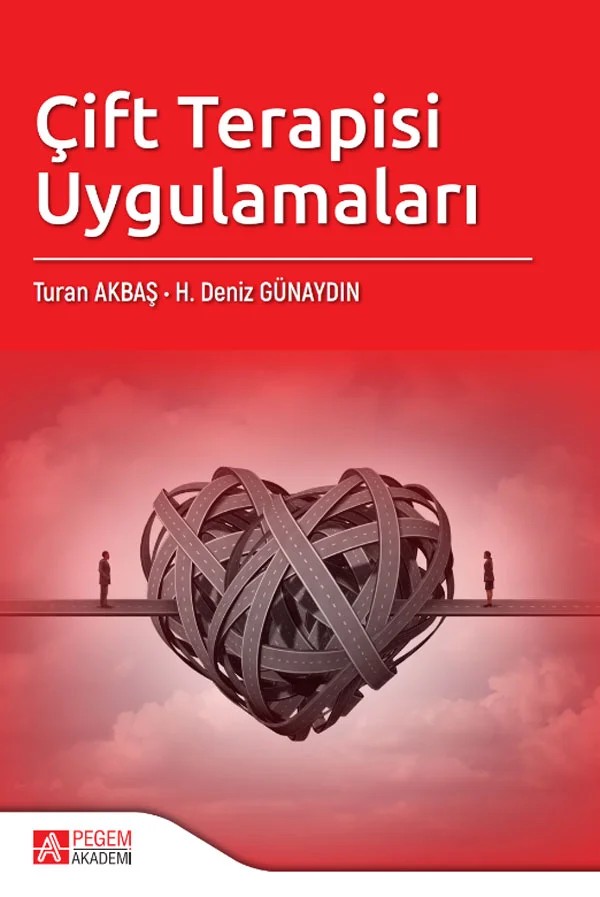Çift Terapisi Uygulamaları – Pegem Akademi Yayıncılık kitap kapağı