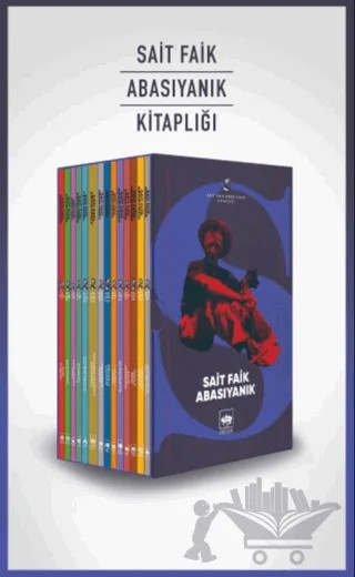 Sait Faik Abasıyanık Kitaplığı – Sait Faik Abasıyanık – Ötüken Neşriyat kitap kapağı