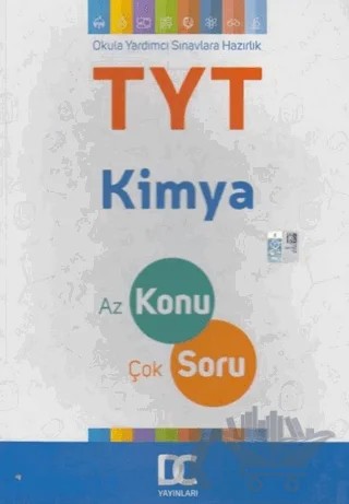 TYT Kimya Az Konu Çok Soru – Kolektif – ​Doğru Cevap Yayınları kitap kapağı
