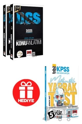 2025 DGS VİP Sayısal-Sözel Yetenek Konu Anlatımlı Set – Kolektif – Yargı Yayınevi kitap kapağı