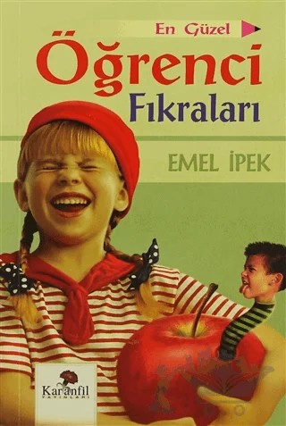 En Güzel Fıkralar – Emel İpek – Karanfil Yayınları kitap kapağı