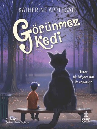 Görünmez Kedi – Katherine Applegate – Doğan Çocuk kitap kapağı