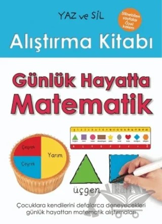 Yaz ve Sil Alıştırma Kitabı – Kolektif – Doğan Çocuk kitap kapağı