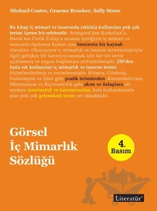 Görsel İç Mimarlık Sözlüğü – Sally Stone – Literatür Yayıncılık kitap kapağı