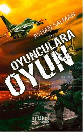 Oyunculara Oyun – Ayhan Salman – Artikel Yayıncılık kitap kapağı