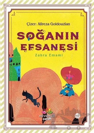 Soğanın Efsanesi – Zahra Emami – Mevsimler Kitap kitap kapağı
