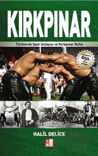 Kırkpınar – Halil Delice – Babıali Kültür Yayıncılığı kitap kapağı