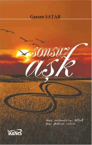 Sonsuz Aşk – Gassan Satar – Kanes Yayınları kitap kapağı