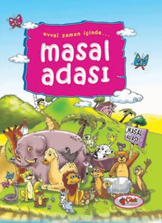 Masal Adası – Faruk Özdemir – Çilek Kitaplar kitap kapağı