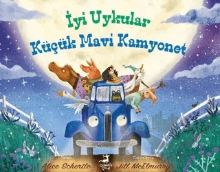 İyi Uykular Küçük Mavi Kamyonet – Alice Schertle – Olimpos Çocuk kitap kapağı