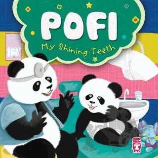 Pofi My Shining Teeth – Nurşen Şirin – Timaş Publishing kitap kapağı
