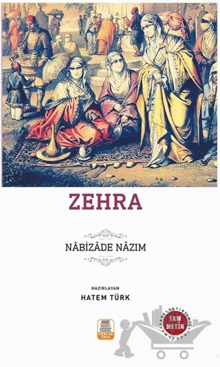 Zehra – Nabizade Nazım – Mercan Okul Yayınları kitap kapağı