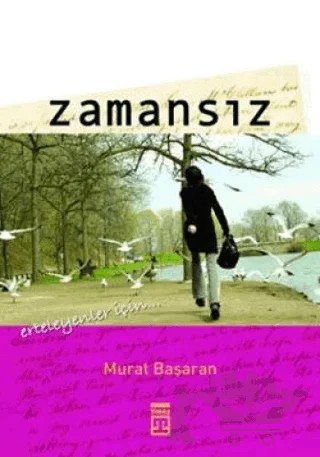 Zamansız – Murat Başaran – Timaş Yayınları kitap kapağı