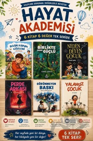 Hayat Akademisi – Kolektif – Ekinoks Yayın Grubu kitap kapağı